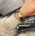 Cartier Tank Stainless Steel Swiss Quartz Movement 20*35MM Women Watch